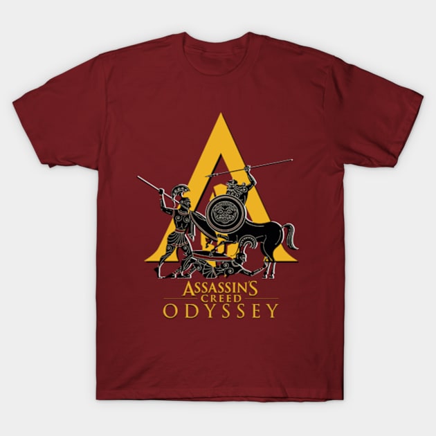 Ancient Odyssey T-Shirt by LakarDesign